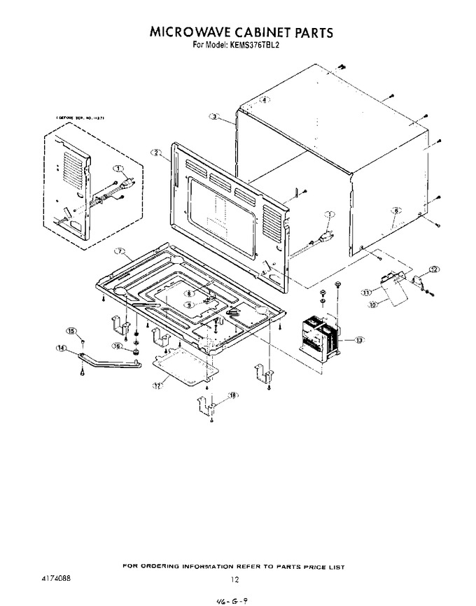 Diagram for KEMS376TAL1