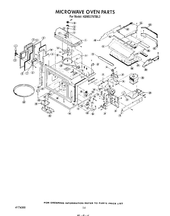 Diagram for KEMS376TAL1