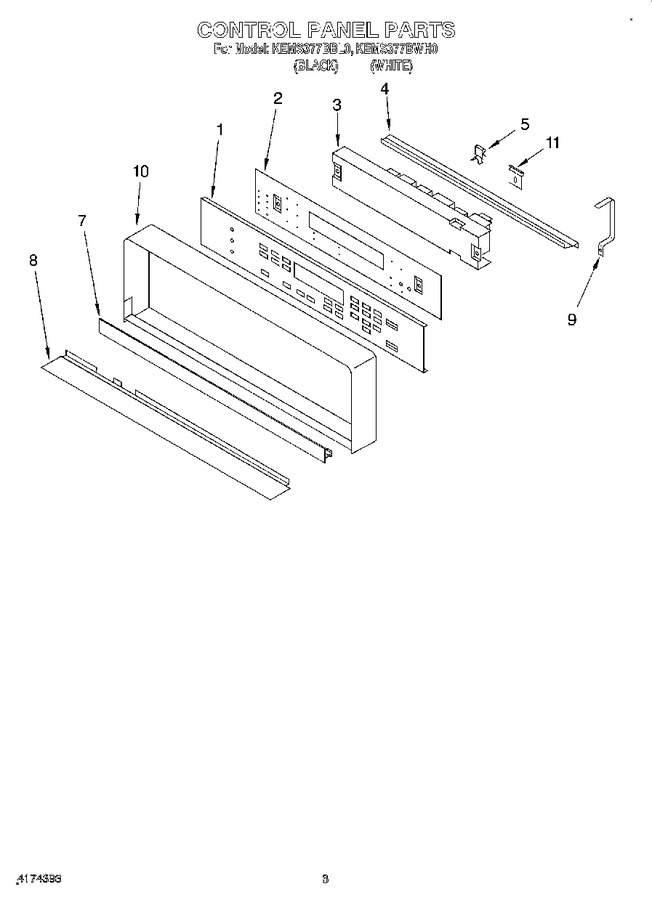 Diagram for KEMS377BWH0