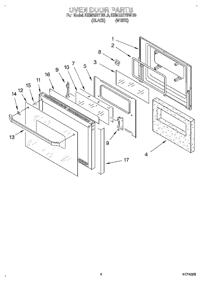 Diagram for KEMS377BWH0