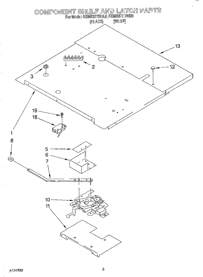 Diagram for KEMS377BWH0