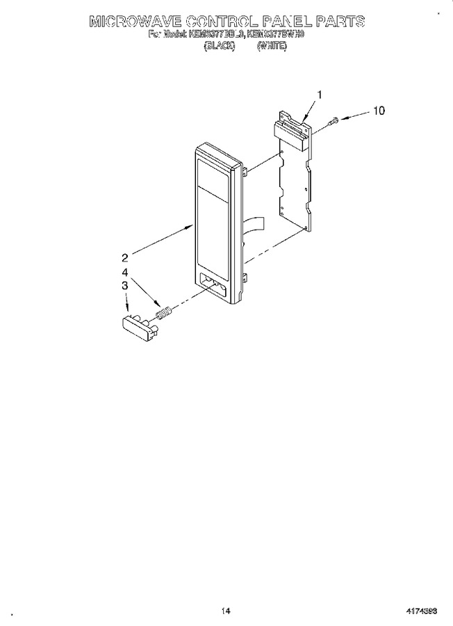 Diagram for KEMS377BWH0