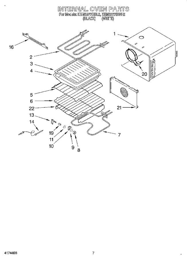 Diagram for KEMS377BBL2