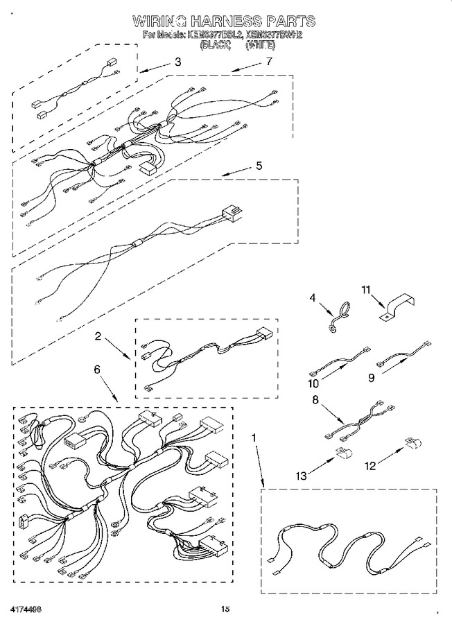 Diagram for KEMS377BWH2