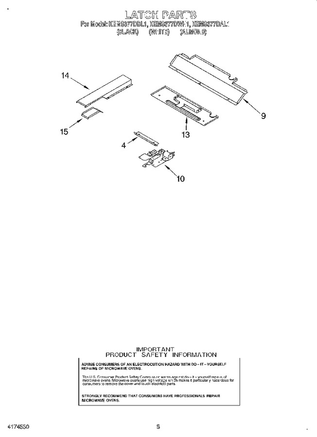 Diagram for KEMS377DWH1