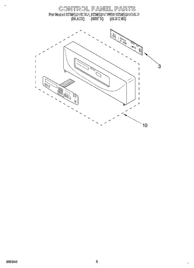 Diagram for KEMS377DAL2