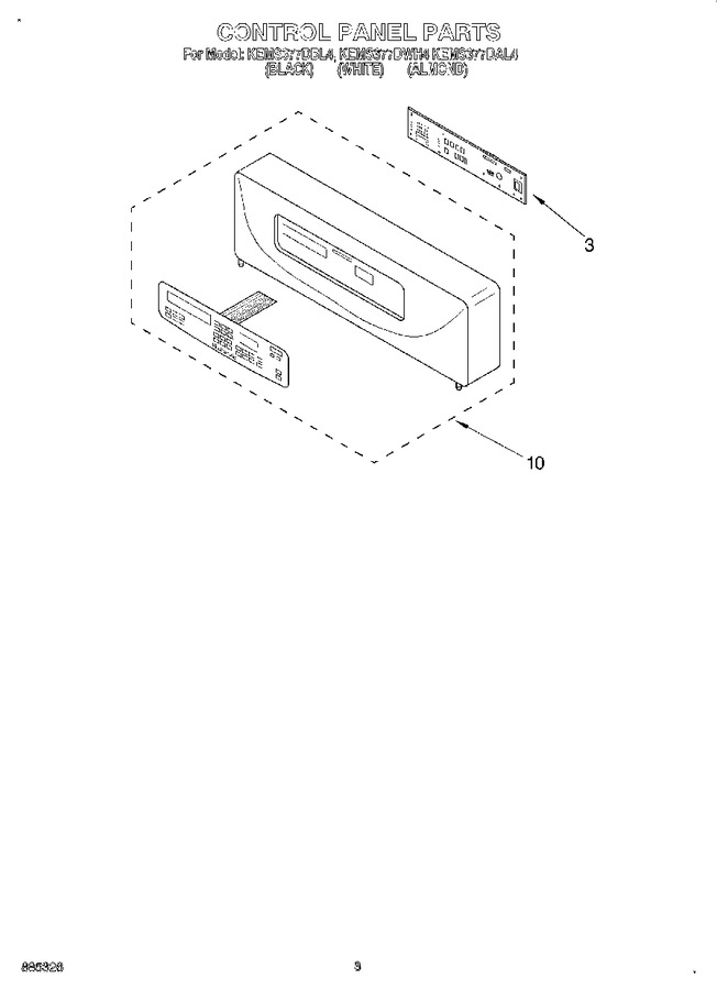 Diagram for KEMS377DBL4