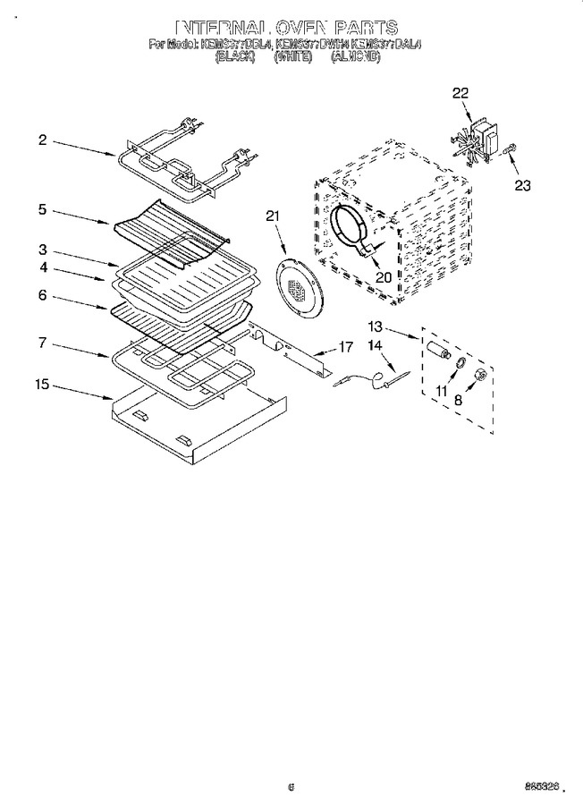 Diagram for KEMS377DAL4
