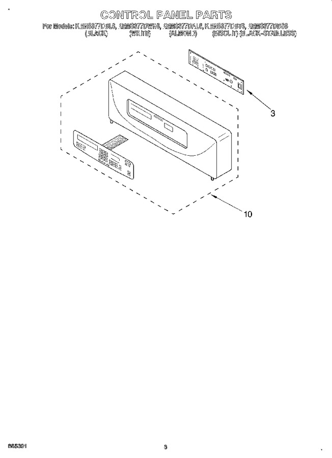 Diagram for KEMS377DAL6