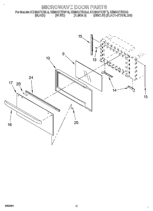 Diagram for KEMS377DAL6