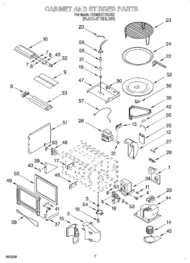 Diagram for KEMS377DBS2