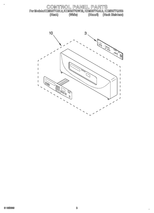 Diagram for KEMS377GBL3