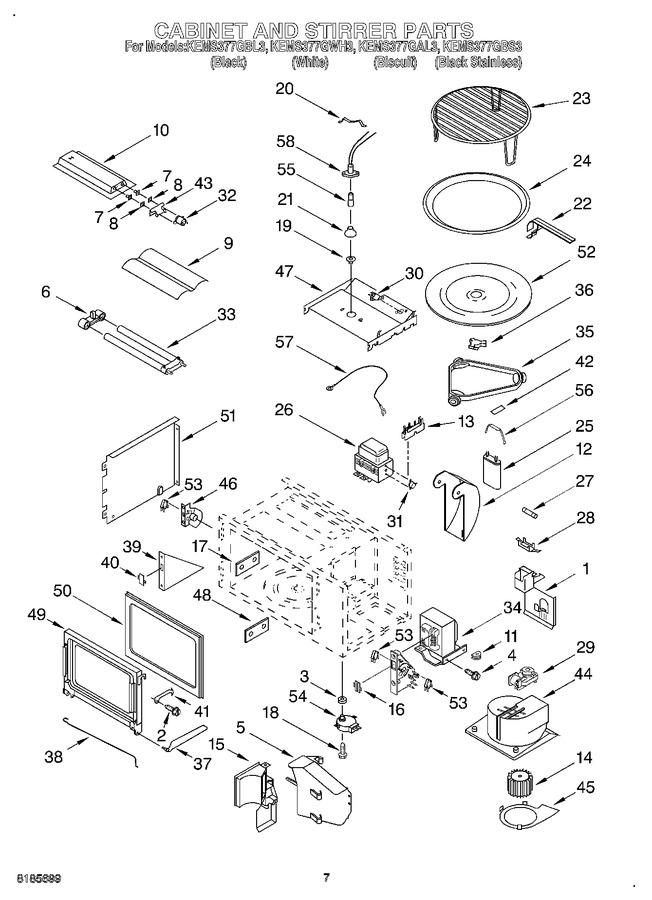 Diagram for KEMS377GBL3