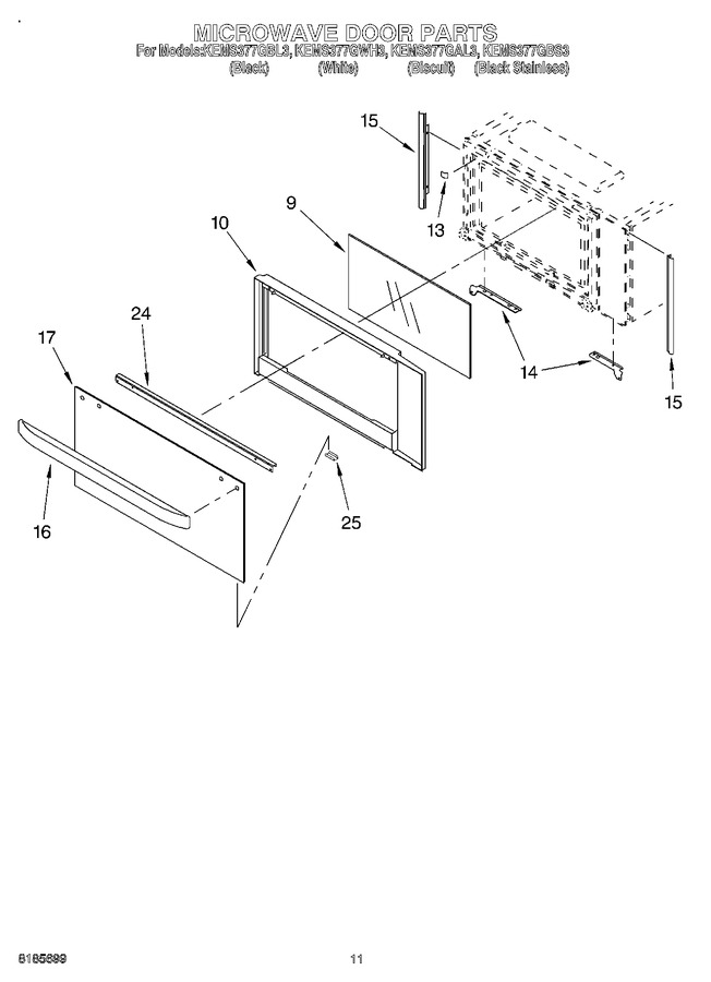 Diagram for KEMS377GBL3