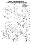 Diagram for 06 - Cabinet & Stirrer
