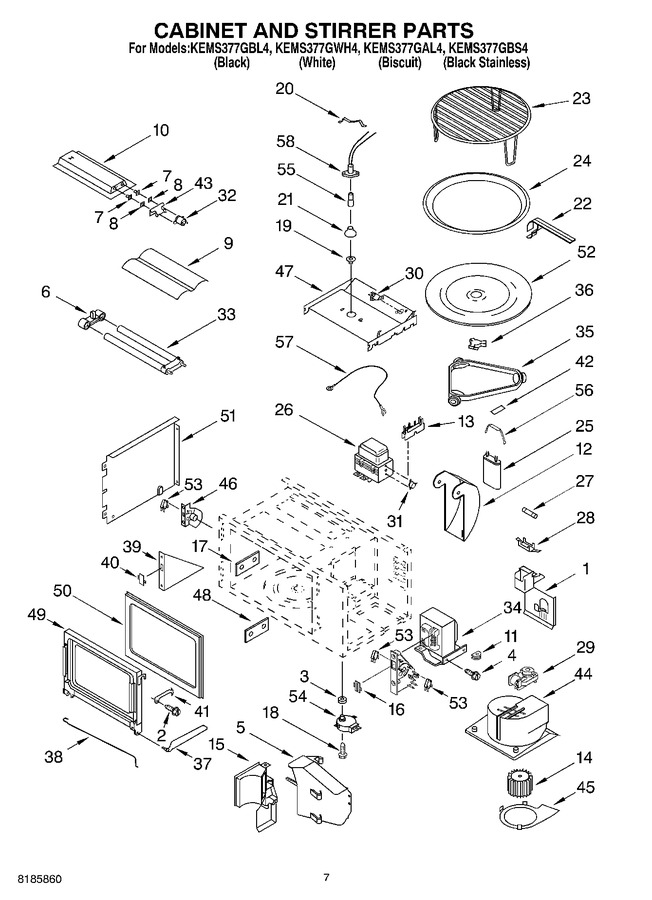 Diagram for KEMS377GWH4
