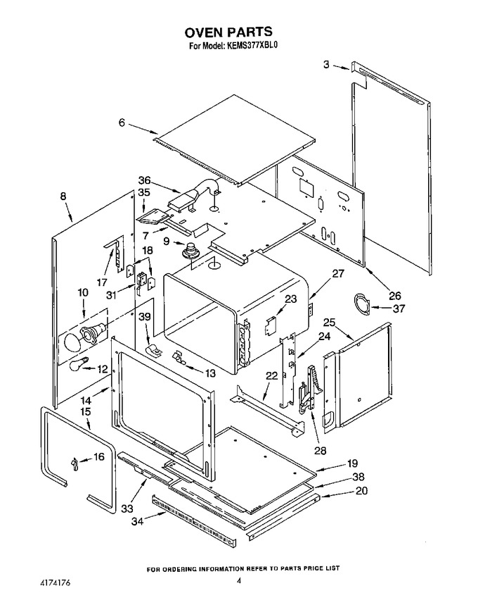 Diagram for KEMS377XWH0