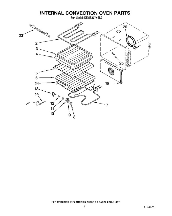 Diagram for KEMS377XWH0