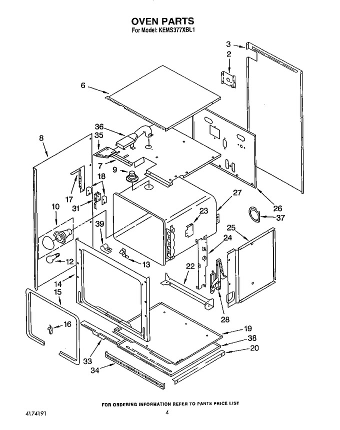 Diagram for KEMS377XWH1