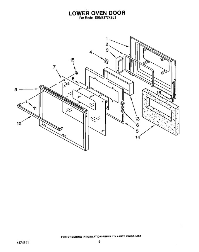 Diagram for KEMS377XBL1
