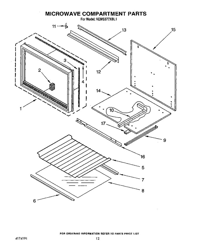 Diagram for KEMS377XWH1