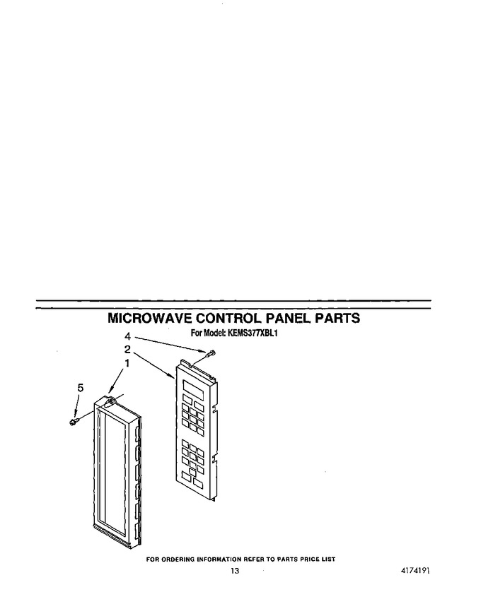 Diagram for KEMS377XBL1
