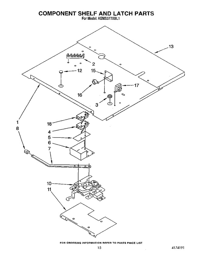 Diagram for KEMS377XBL1