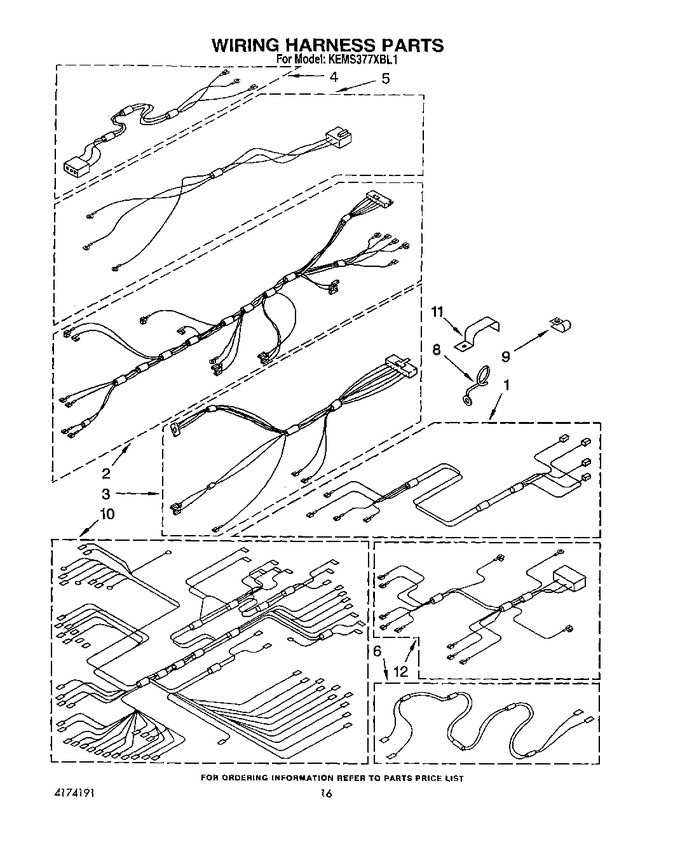 Diagram for KEMS377XWH1