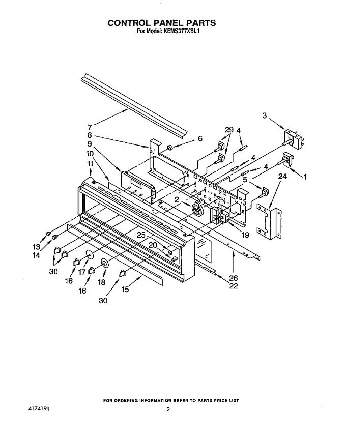 Diagram for KEMS377XBL1