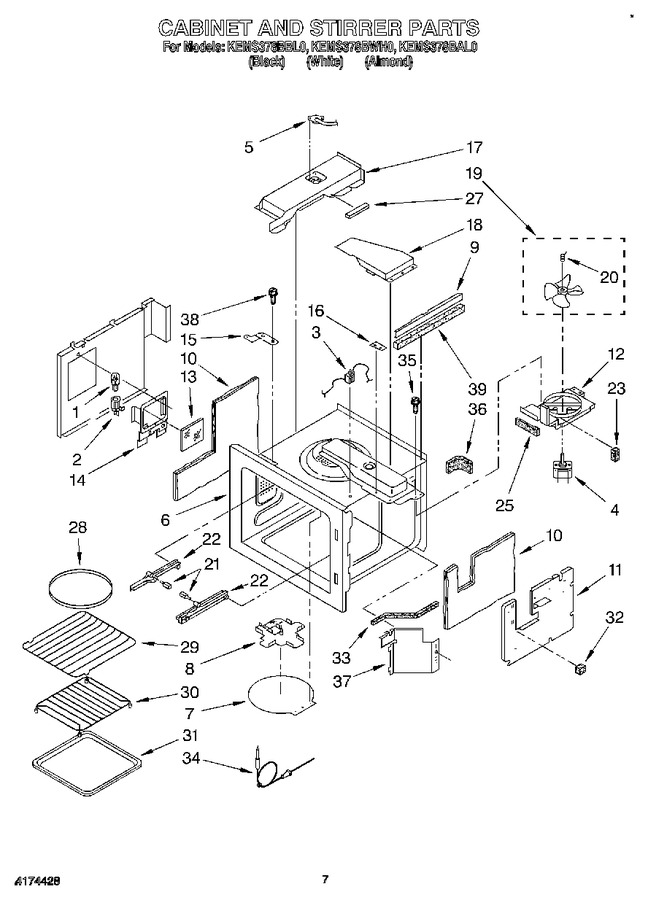 Diagram for KEMS378BAL0