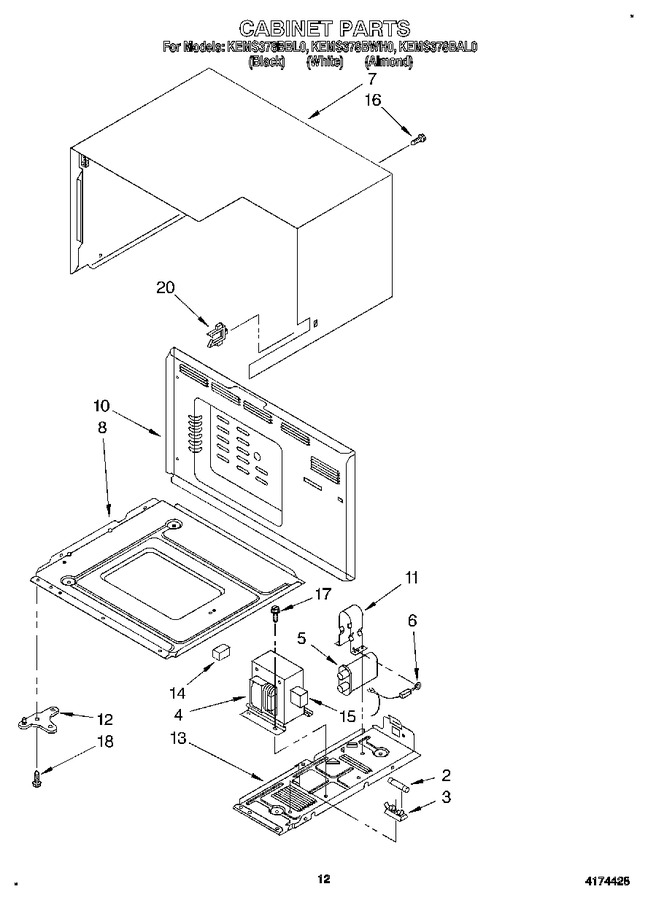 Diagram for KEMS378BAL0