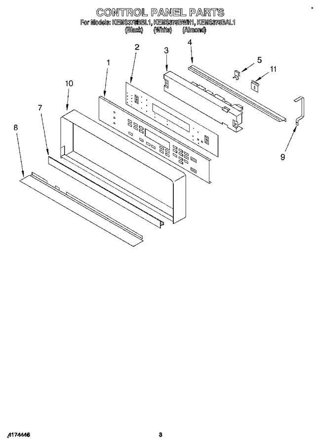 Diagram for KEMS378BWH1