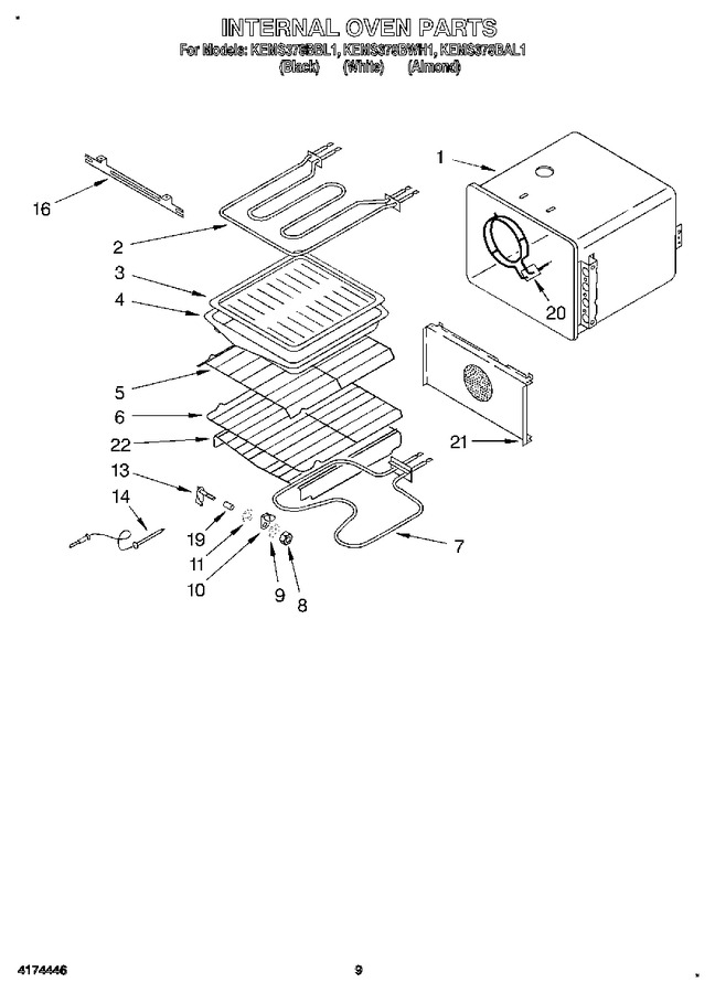 Diagram for KEMS378BWH1
