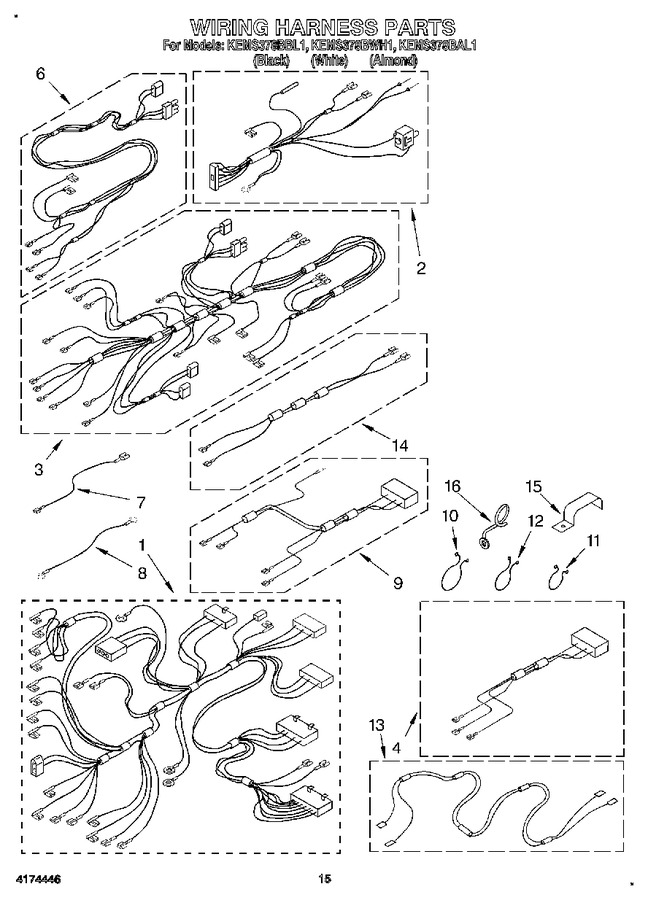 Diagram for KEMS378BWH1