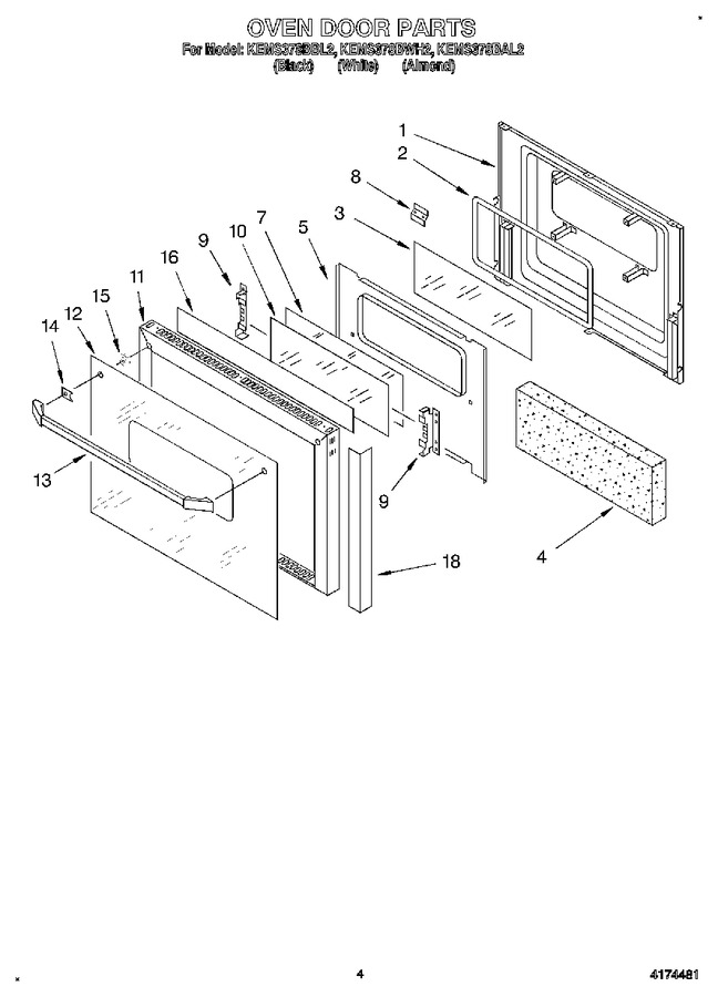 Diagram for KEMS378BWH2