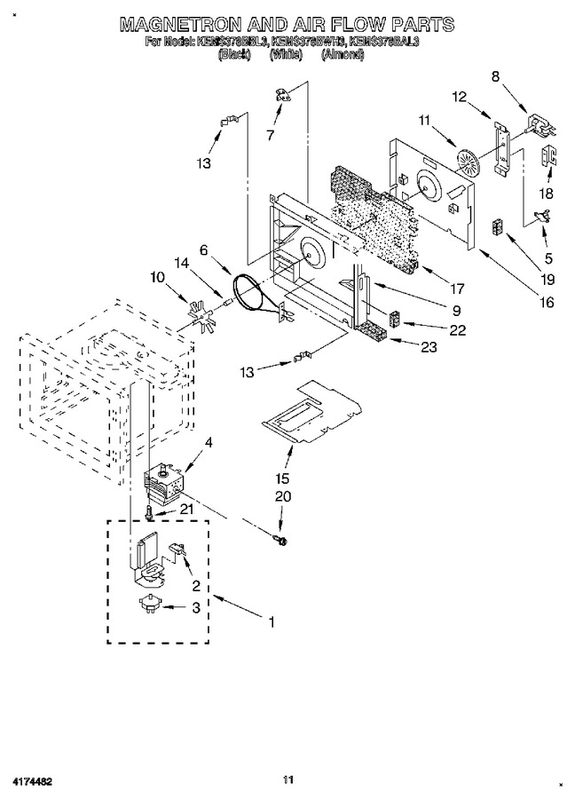 Diagram for KEMS378BBL3