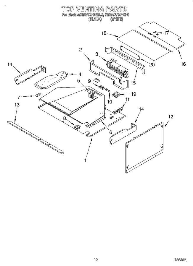 Diagram for KEMS378GWH0