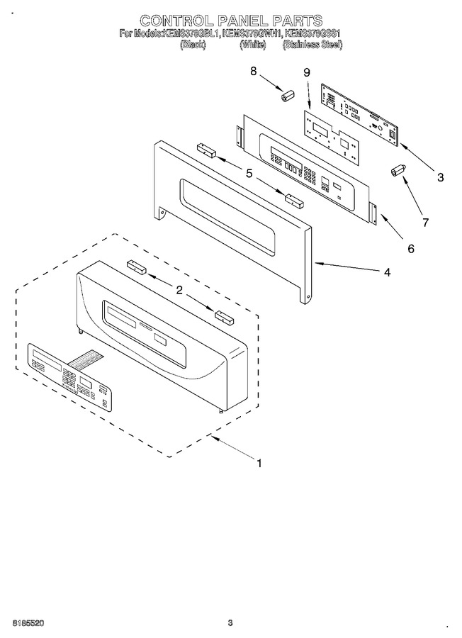 Diagram for KEMS378GWH1