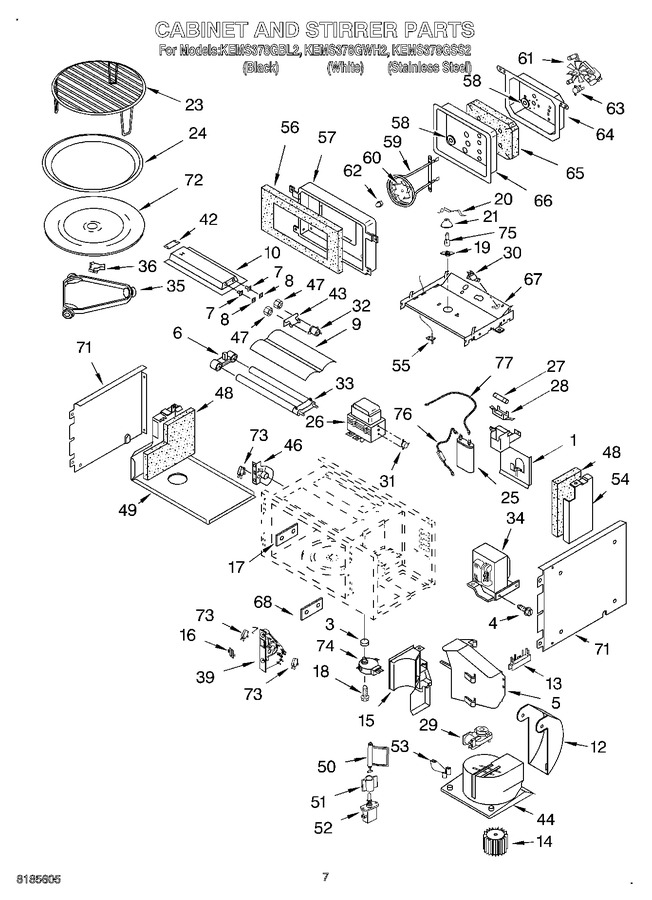 Diagram for KEMS378GWH2