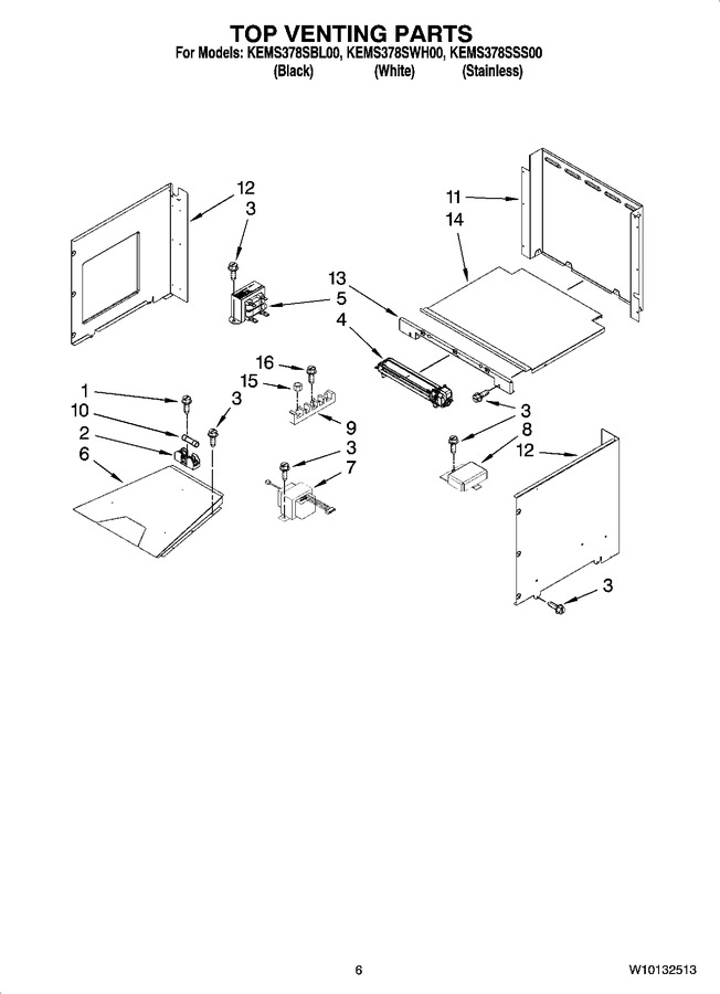 Diagram for KEMS378SSS00