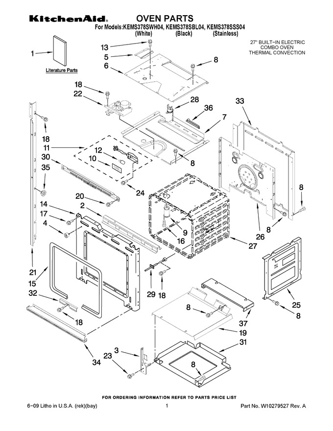 Diagram for KEMS378SWH04