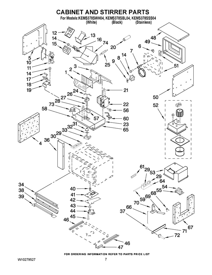 Diagram for KEMS378SBL04