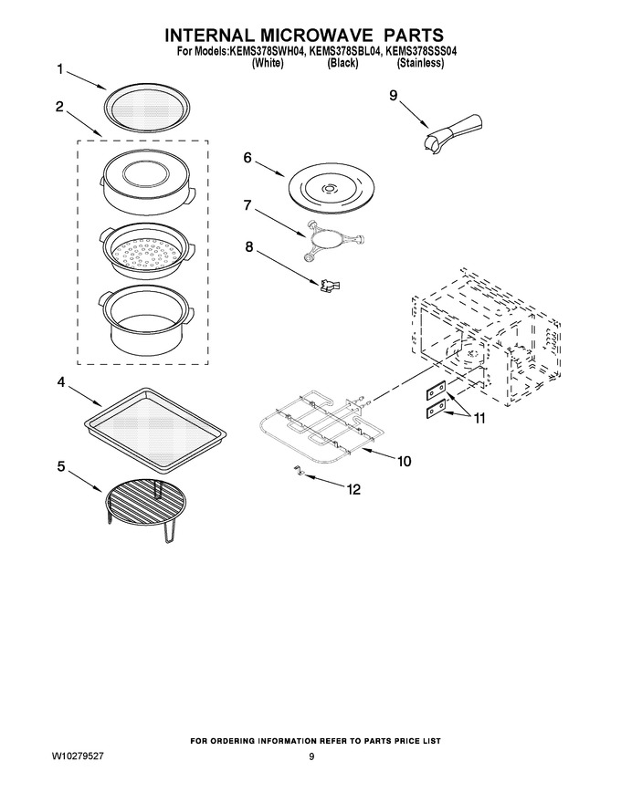 Diagram for KEMS378SWH04