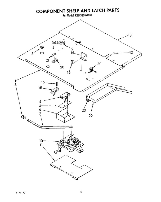 Diagram for KEMS378XAL0