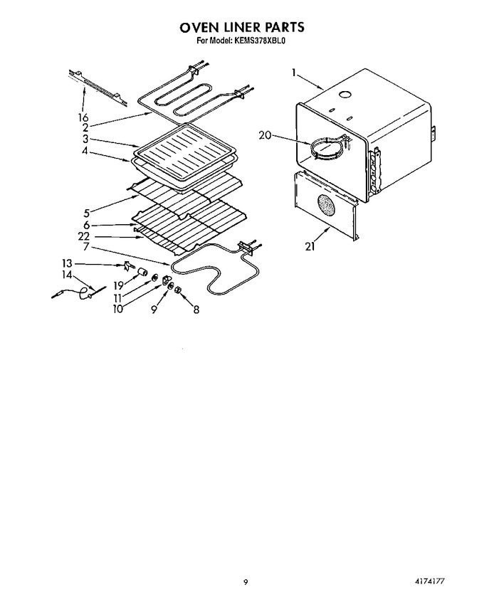 Diagram for KEMS378XAL0
