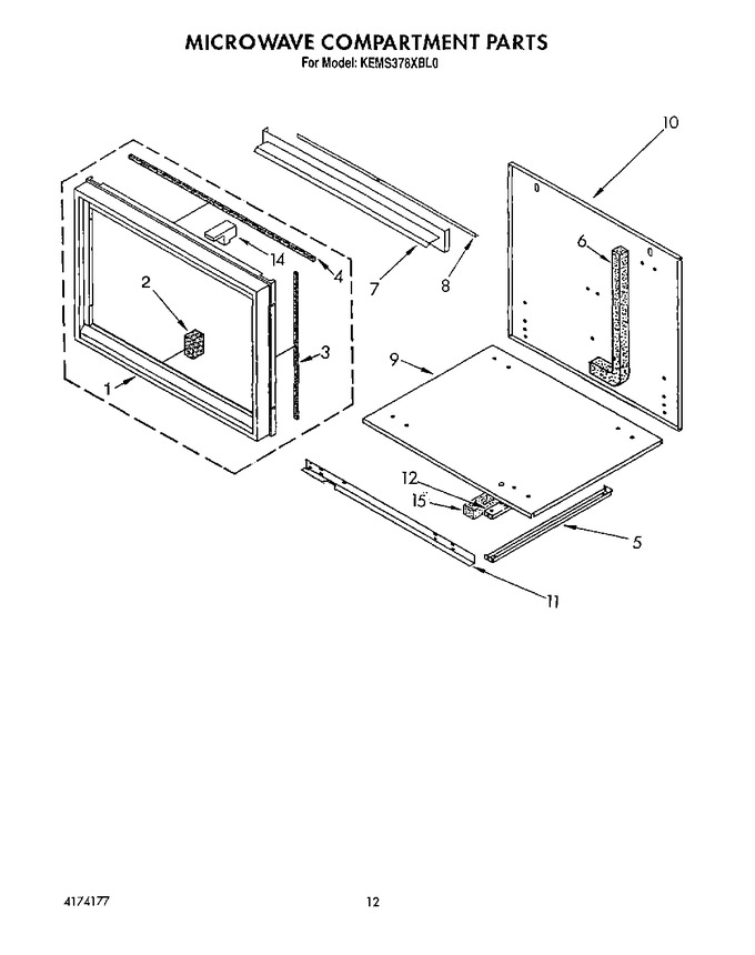 Diagram for KEMS378XAL0