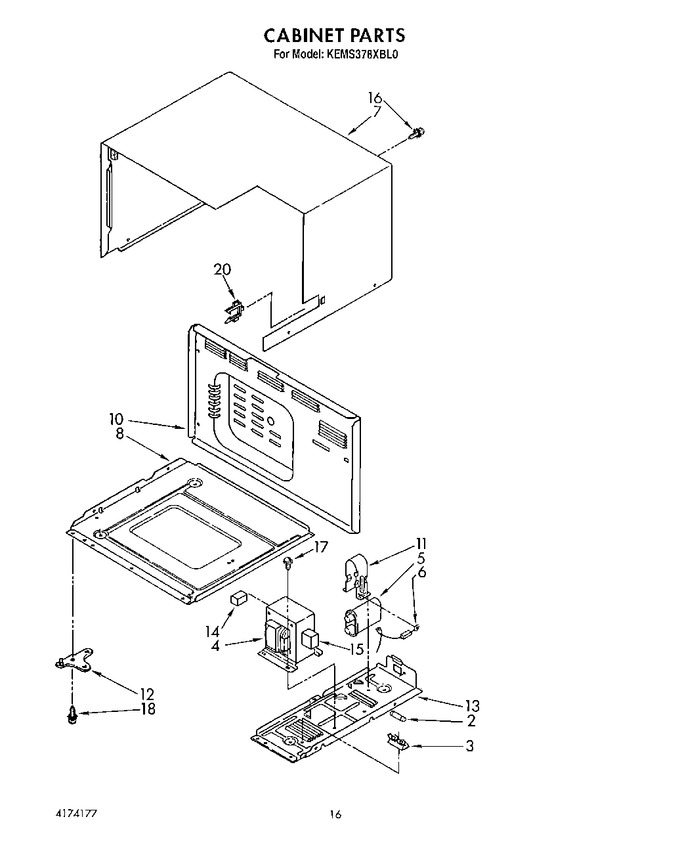 Diagram for KEMS378XAL0