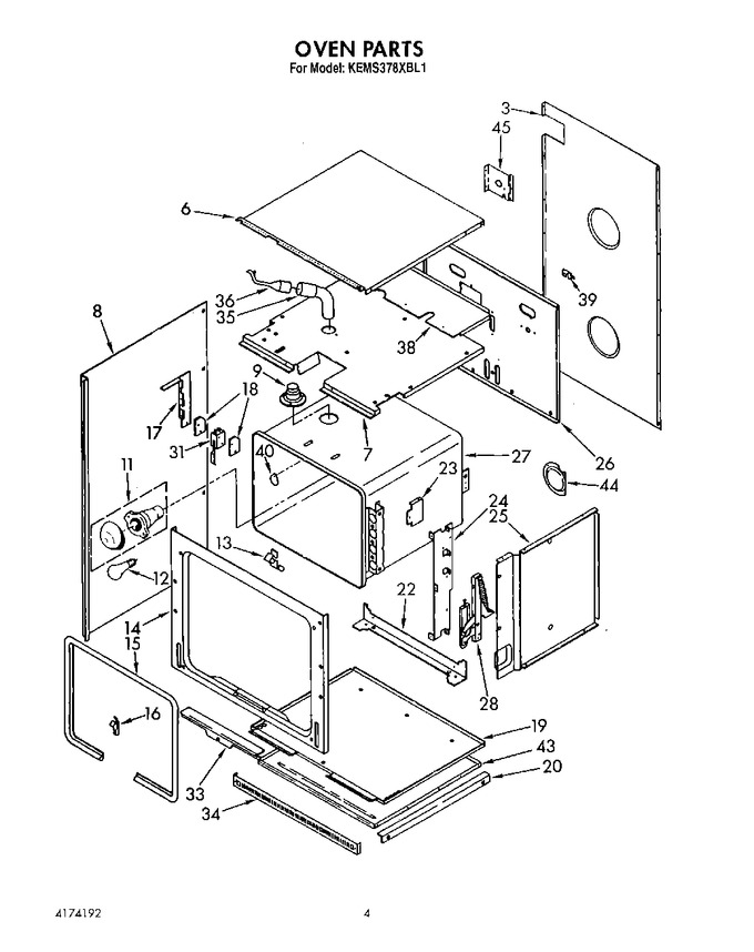 Diagram for KEMS378XBL1