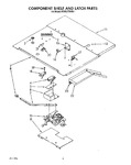 Diagram for 03 - Component Shelf And Latch