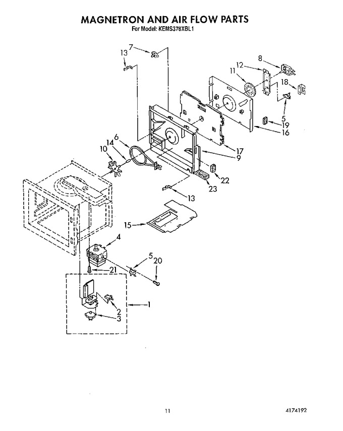 Diagram for KEMS378XWH1